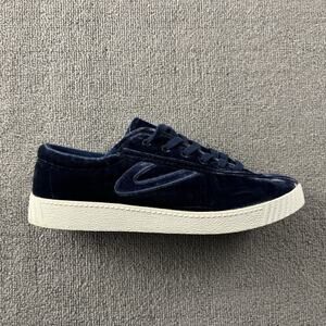 Tretorn Madewell Shoes Womens Size 8 Blue Sneakers Casual Ladies